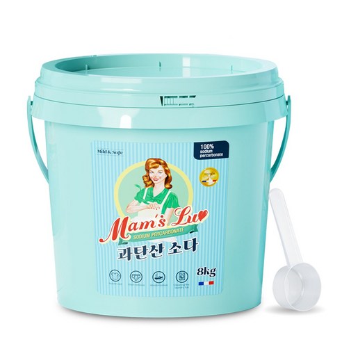 흰 옷의 얼룩 제거를 위한 프리미엄 급 과탄산소다 세척제
