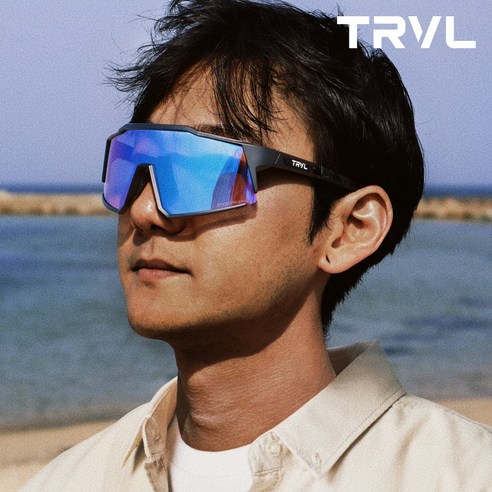 눈부신 순간을 담다, TRVL 트레벨로 HD 렌즈 미러 변색 스포츠 고글