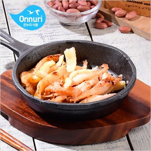 영화관에서 맛보는 땅콩 버터 오징어의 맛과 동일한 집 간식