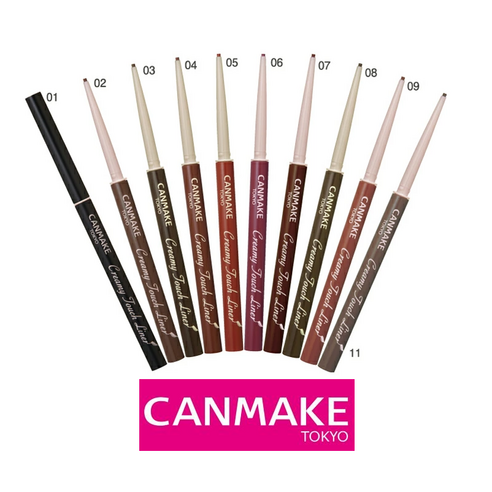 섬세한 눈매를 위한 완벽한 선택, 캔메이크 젤 크리미 터치라이너 다크브라운 캔메이크아이라이너