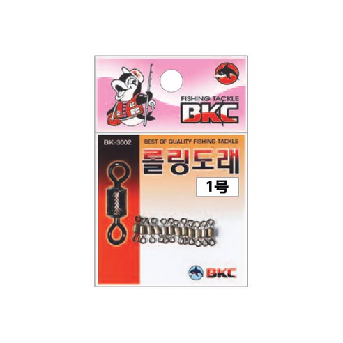 비케이씨 롤링도래 BK3002, 1개