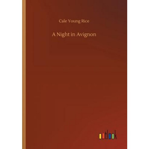 (영문도서) A Night in Avignon Paperback, Outlook Verlag, English, 9783732676477