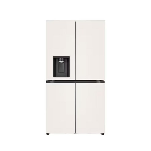 LG 디오스 오브제컬렉션 얼음정수기냉장고 J824MEE003