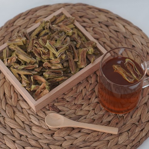 향긋한 건강, 허브나래 볶은 작두콩차로 일상에 활력을 더하세요