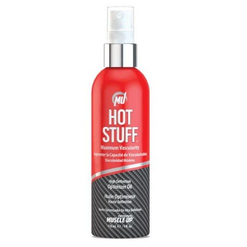 프로탄 핫스터프 하이 데피니션 포징 오일 스프레이 ProTan Hot Stuff Definition Posing Oil 118ml, 1개