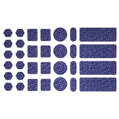 베스트그립 커스텀 마우스 게이밍 컨트롤러 그립테이프, 퍼플, 1개