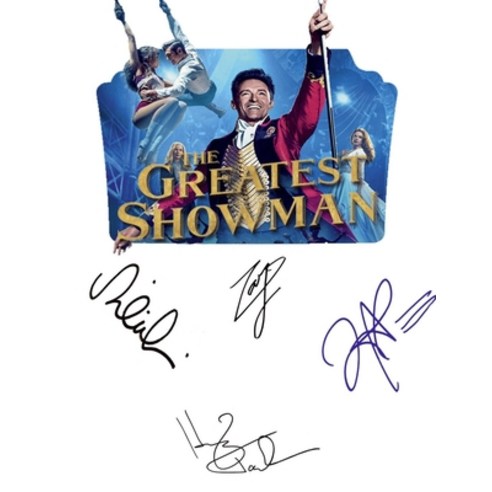 (영문도서) The Greatest Showman: Screenplay Paperback, Independently Published, English, 9798513812555