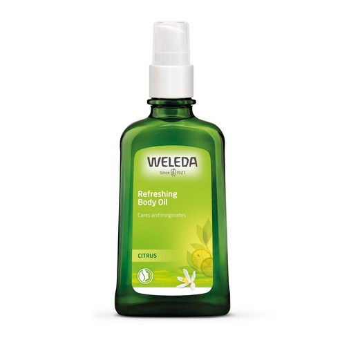 벨레다 시트러스 리프레싱 바디 오일, 100ml, 1개