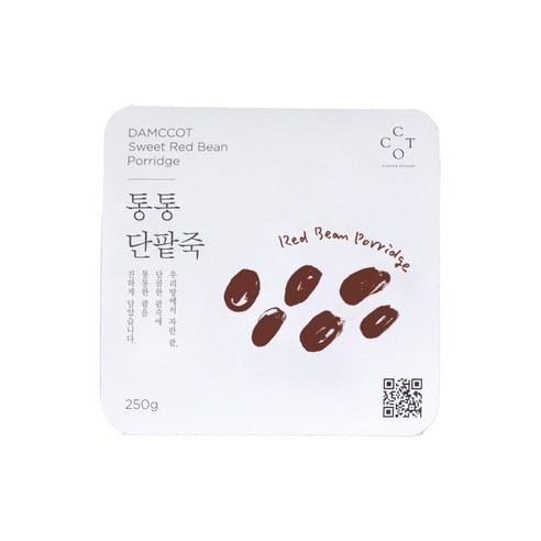 따뜻한 겨울을 위한 서울 3대 팥죽 맛집의 국내산 통통단팥죽