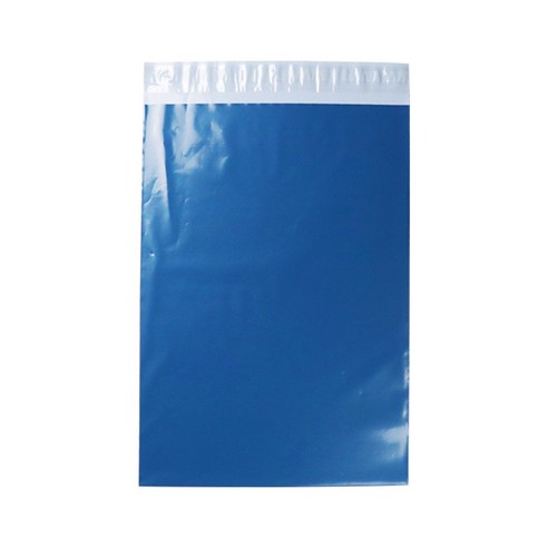 LDPE 택배 봉투 블루 50p, 1개