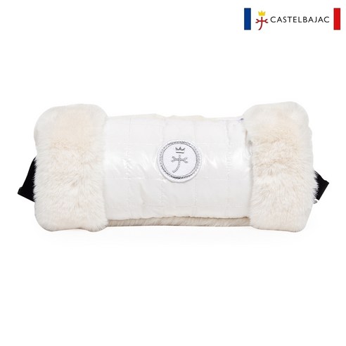 겨울 골프에서 차가운 손에 최적의 따뜻함과 편안함을 제공하는 까스텔바작 여성 방한 퍼 패딩 핸드워머