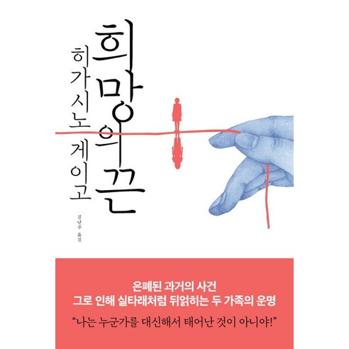 희망의 끈, 히가시노 게이고, 재인