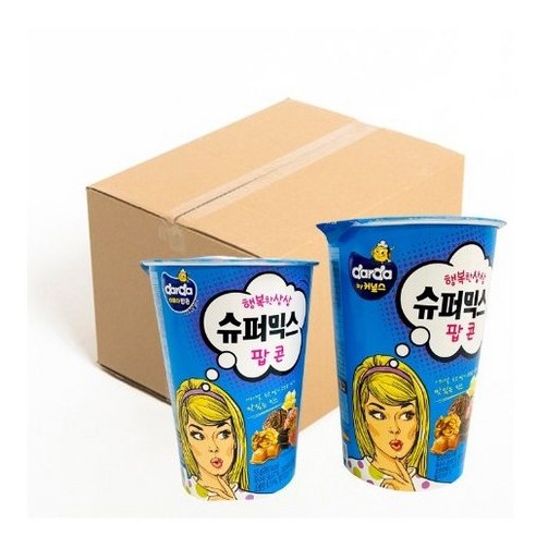 커널스 슈퍼믹스 팝콘 55g x 12개입