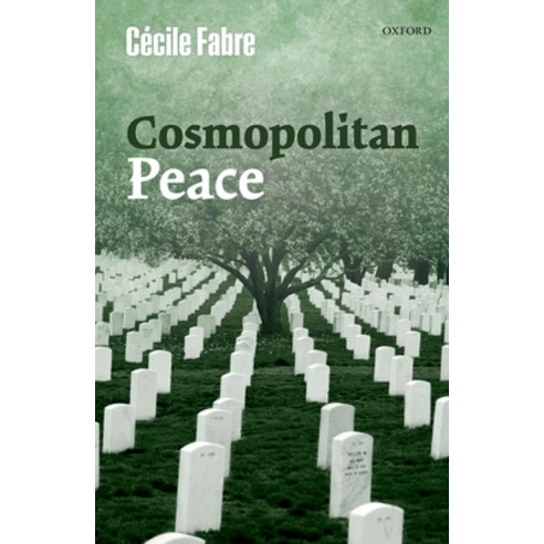 (영문도서) Cosmopolitan Peace Hardcover, Oxford University Press (UK), English, 9780198786245