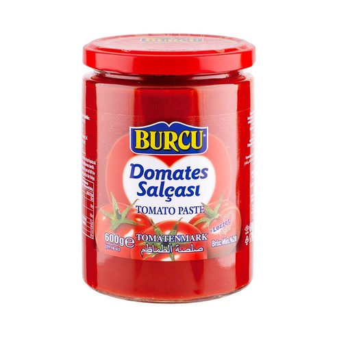브루저 토마토 페이스트, 1개, 600g