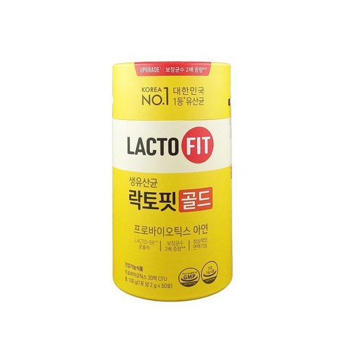 종근당건강 락토핏 생유산균 골드 아연 2g x 50포 /SH, 선택옵션, 기본, 100g