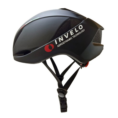 INVELO 에어로 자전거 헬멧 초경량 신형 트렌드 디자인 전동킥보드, 블랙