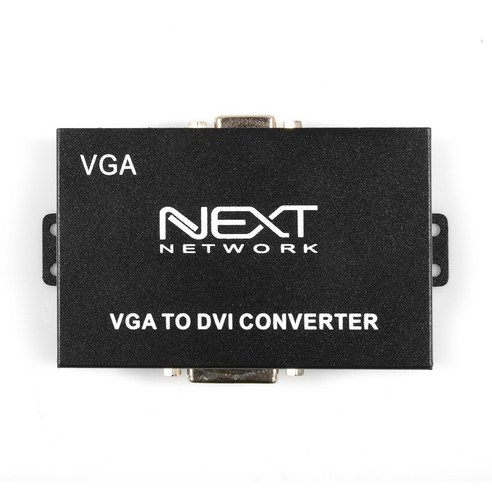 VGA to DVI-D 변환 컨버터 NEXT-2425VDC