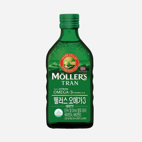[멜러스] 노르웨이 마시는 액상 오메가3 레몬맛 250ml, 1개