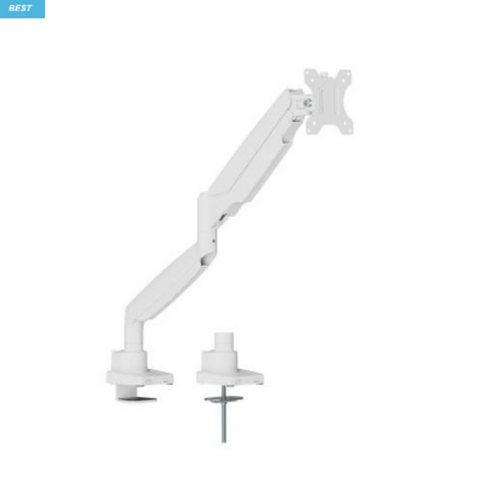 모니터 거치대로 좁은 책상, 넓고 편안하게!