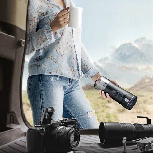 휴대성 있는 완벽한 에스프레소 동반자