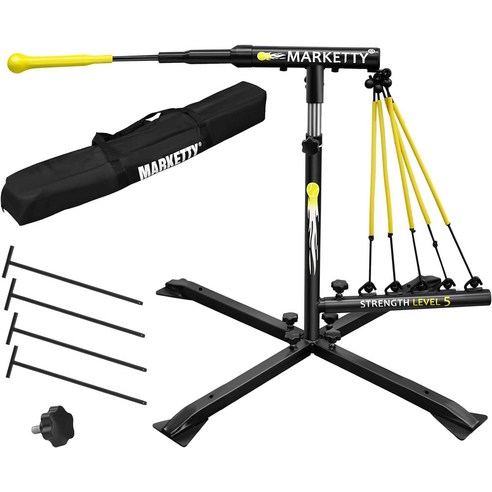 [OKㅣ강추] MARKETTY 야구 훈련 장비: 타격 연습의 혁명 [OKNOWㅣ추천상품]