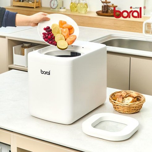 작지만 강력한 주방 혁명! 악취와 음식물 쓰레기와의 전쟁, 이제 끝내세요! 보랄음식물처리기