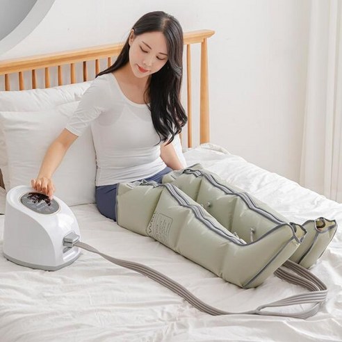 [닥터웰] 종아리 공기압 마사지기 다리 발 안마기 에어웨이브 DR-5180 (본체+다리)