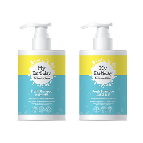 마이얼스데이 프레쉬 샴푸, 300ml, 2개