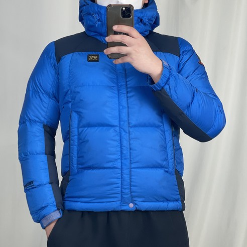 겨울 추위를 녹이는 따뜻한 이야기, 코오롱 800 블루 구스다운 패딩과의 만남 코오롱패딩