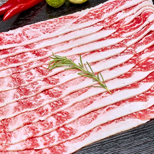 프리미엄 소고기 모둠구이 1kg 4종세트 부채살 갈비살 살치살 우삼겹 1kg 소한마리 4종세트, 1kg(프리미엄 모둠구이 4종 세트), 1개