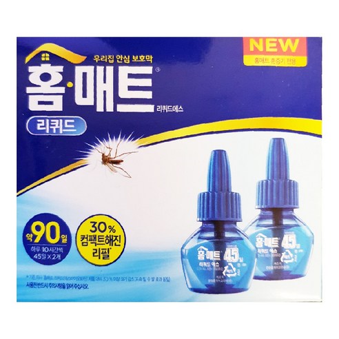 헨켈 홈매트 리퀴드 에스 리필, 58ml, 1개