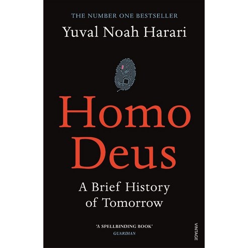Homo Deus:A Brief History of Tomorrow, Vintage 역사 Homo Deus:A Brief History of Tomorrow, Vintage 역사