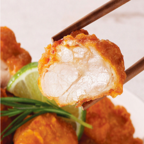 주말 저녁의 완벽한 치킨