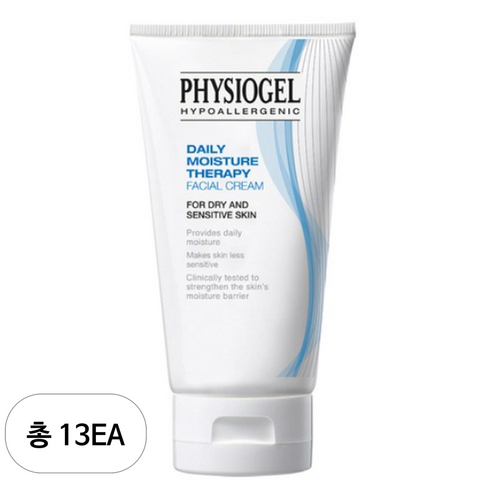 피지오겔 데일리 모이스쳐 테라피 페이셜 크림, 150ml, 13개