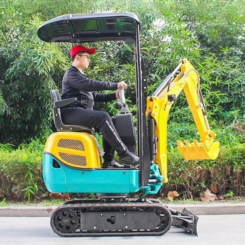 R350: 농업과 주방을 잇는 혁신적인 다용도 소형 굴삭기