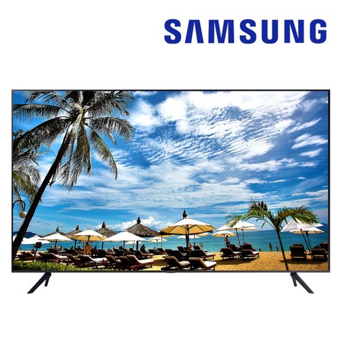 삼성전자 50인치 사이니지TV 125cm 4K UHD 1등급, 1.LH55BECHLGFXKR, 1.스탠드 무료설치, 55인치/138.7cm