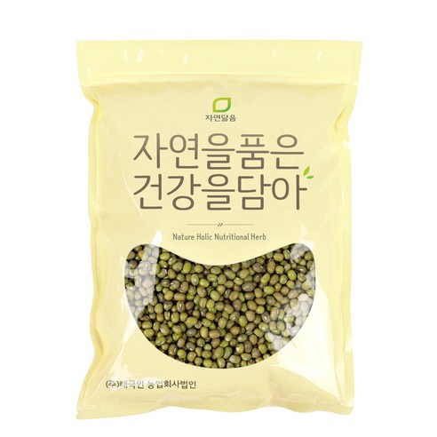 자연닮음 녹두 통녹두, 1개, 5kg 예천녹두