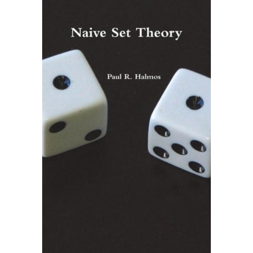 Naive Set Theory Paperback, Must Have Books, English, 9781774641828