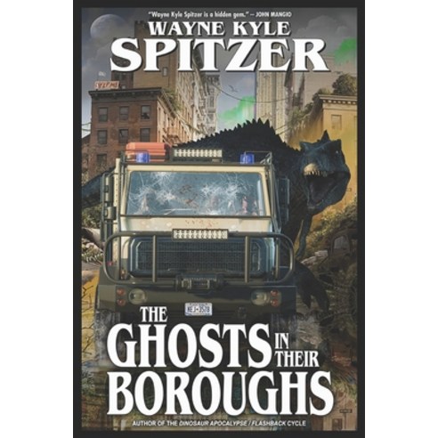 (영문도서) The Ghosts in Their Boroughs Paperback, Independently Published, English, 9798365167940