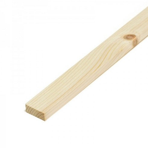 소나무 원목 쫄대 나무쫄대 각목 몰딩 10x30x800mm (2개) 및 소나무 10x30x800mm (2개) 방부각재
