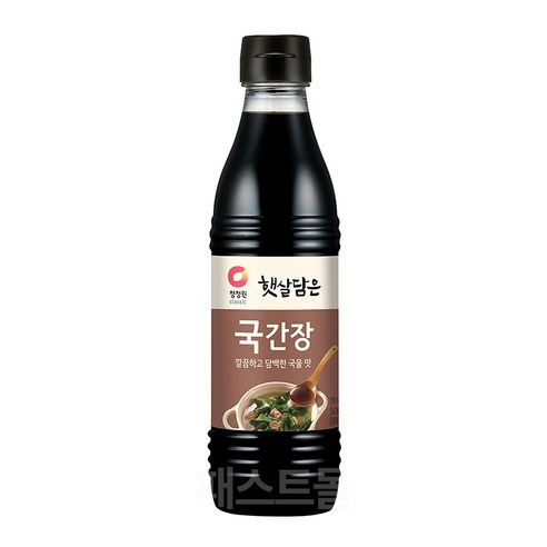 청정원 햇살담은 국간장, 500ml, 1개