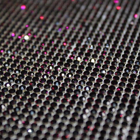 디아디아스톤 큐빅 시트 열접착 핫픽스, 다크와인, 1개