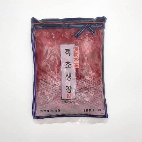 토호 적초생강 1.3kg, 2개