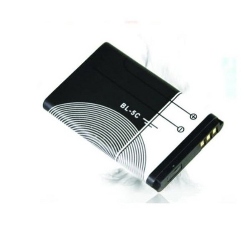 캠핑용 차박용 효도라디오 배터리 BL-5C 1200mAh 라디오 리튬 충전지, 1-1200mAh배터리