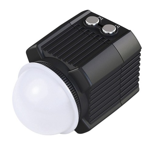 60 미터 수 중 LED 사진 가벼운 방수 다이빙 채우기 Gopro Hero9 Hero8 Insta360에 대 한 LED 빛, 보여진 바와 같이, 하나