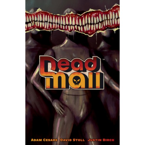(영문도서) Dead Mall Paperback, Dark Horse Books, English, 9781506732282