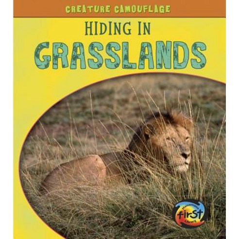 (영문도서) Hiding in Grasslands Paperback, Heinemann Educational Books, English, 9781432940331