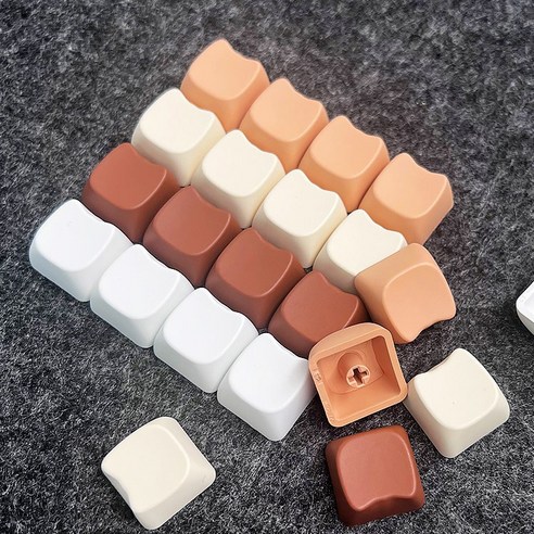 나만의 개성을 담다: 냥이 키보드 무각 PBT 키캡으로 완성하는 특별한 키보드 xda키캡