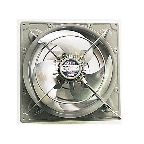 업소용 환기에 최적의 고압휀 환풍기: 혜성 HV-BFR